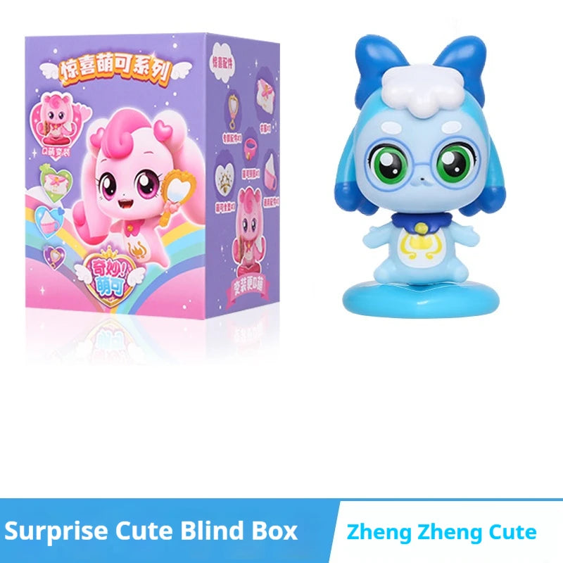 New Hot Catch!Teenieping Season 6 Cute Doll Little Girl Princess Toys Blind Box Style Set 6pcs Children'S Decoration Toys Gifts