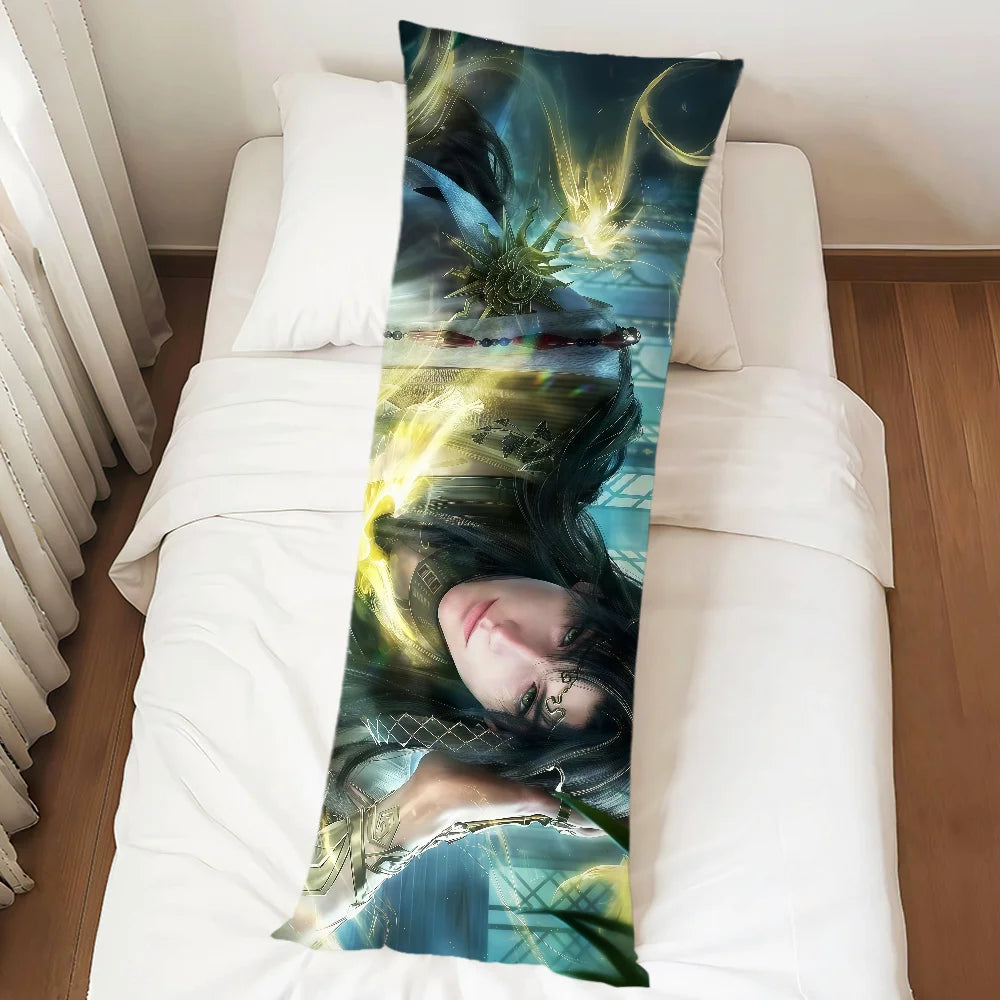 Sacred Chapter Zayne love and deepspace muscle Long Rectangle Pillowcase Bed Comfort Sofa Decoration Dakimakura Pillow cover