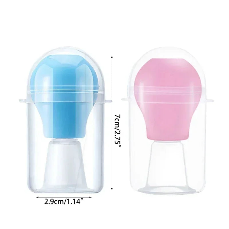 Nipple Sucker Breast Enlarger Pump Puerpera Nipple Correction Inverted Nipple TreatmentRepair Suction Bottle Silicone Tools