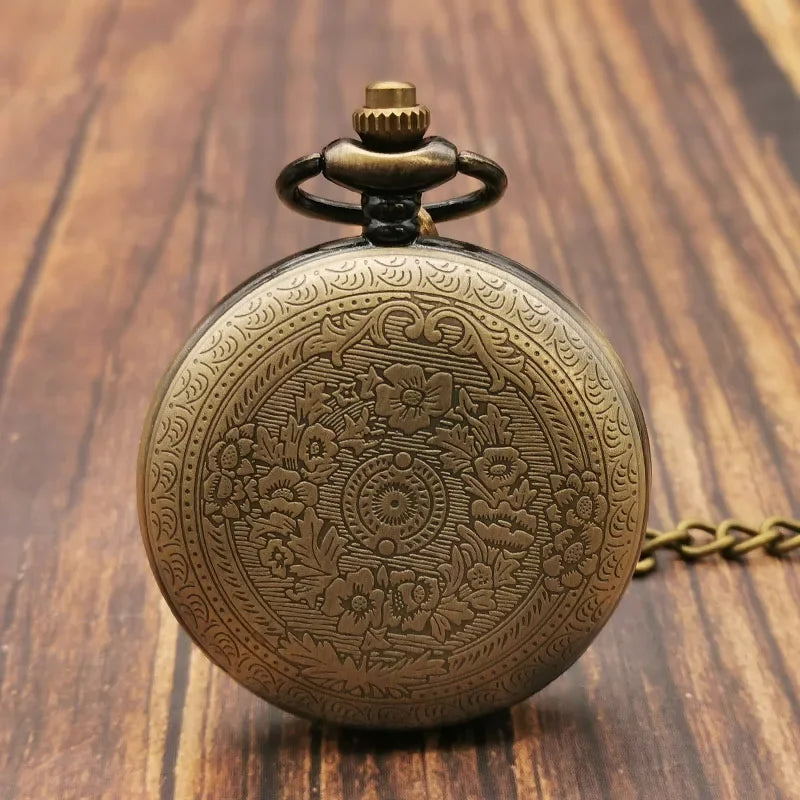 Retro Chain The Greatest Love Pocket Watch Necklace For Grandpa Gifts Reloj Skyrim New Arrival Hot Sale Clock Thanksgiving Gifts