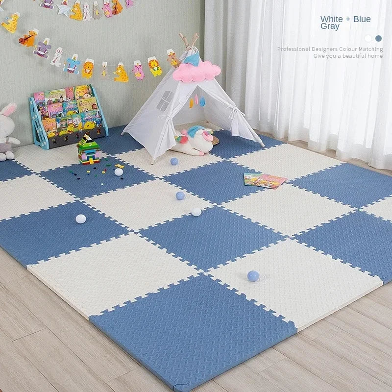 8-16PCS Baby Puzzle Floor Kids Carpet Baby Mattress EVA Foam Baby Blanket Educational Toys Baby Play Mat for Children 30x1cm