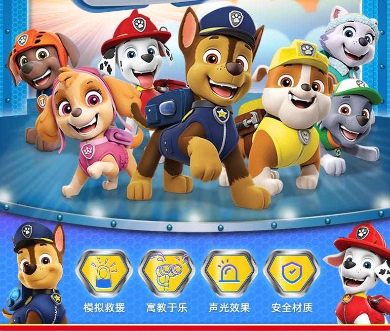 Original PAW Patrol Rescue Mission Pup Pad Interactive Toy with Lights Sounds & Music Pretend Play Kids Toys for Boys & Girls