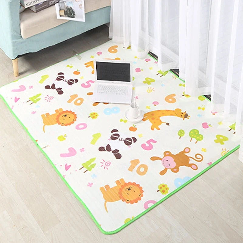 Living Room Household Children's Climbing Mat The Whole Piece of Foldable Game Mat Baby Moisture-proof Foam Floor Mat