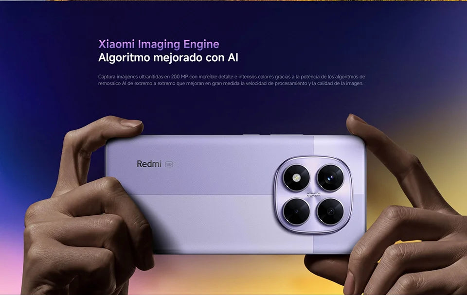 Xiaomi Redmi Note 14 Pro 5G NFC，MediaTek Dimensity 7300-Ultra,200MP Camera,5110mAh battery，45W charging，120Hz display,Charger Not Included