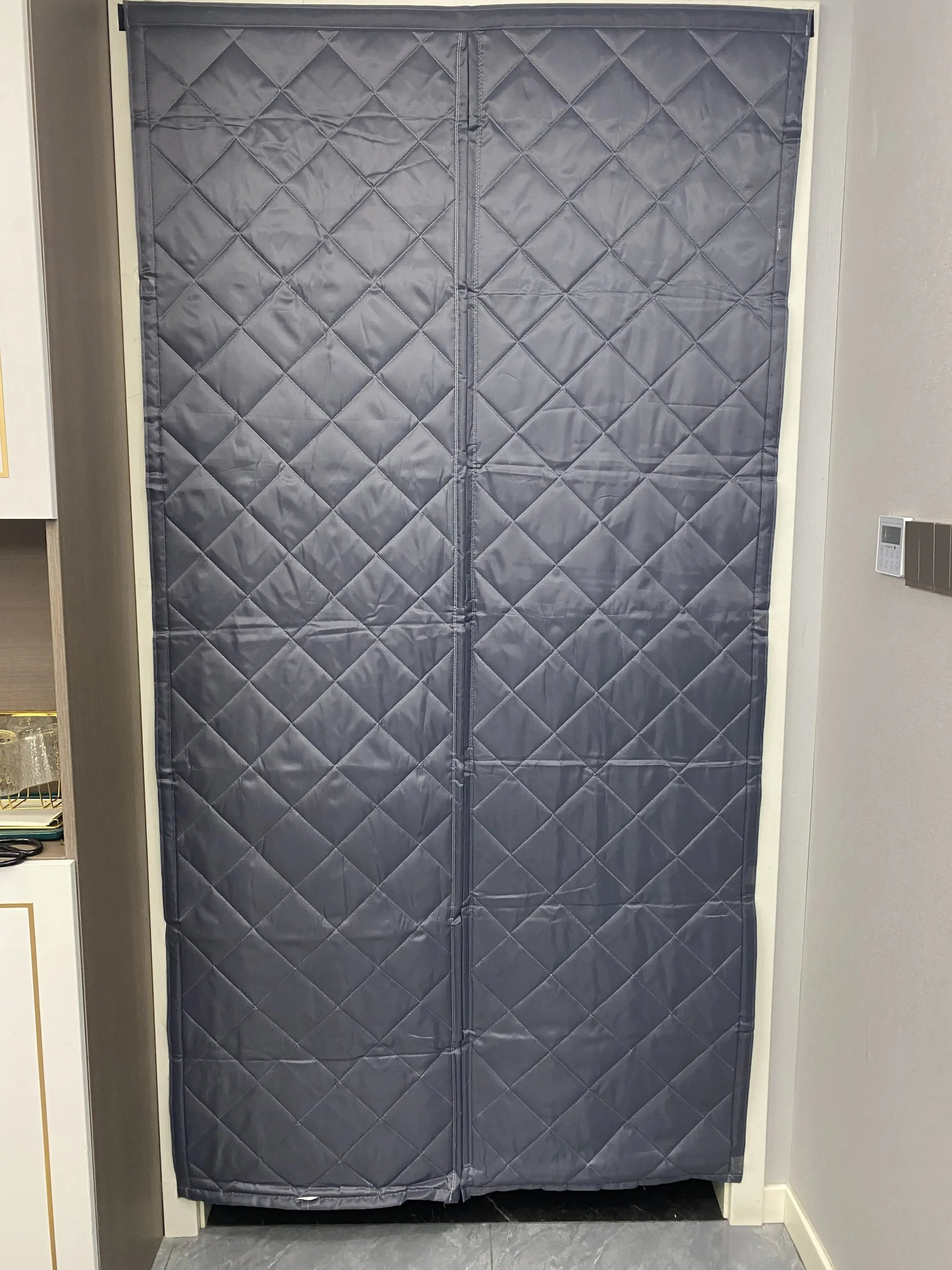 Winter Door Curtain Cotton Household Thick Curtain Insulation Partition, Environmentally Friendly Insulation,cold Air Insulation