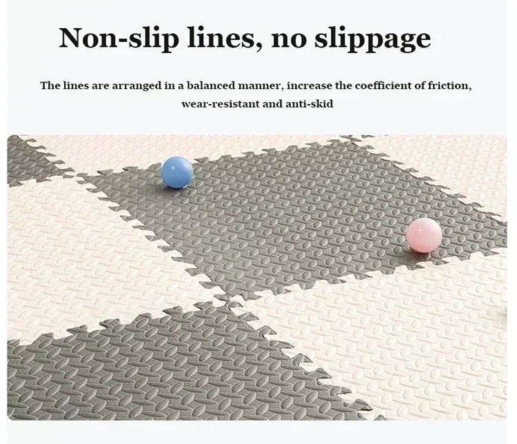 8-16PCS Baby Puzzle Floor Kids Carpet Baby Mattress EVA Foam Baby Blanket Educational Toys Baby Play Mat for Children 30x1cm