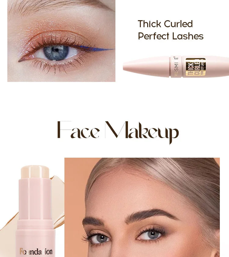 Kit de maquillage avec étuis d’organisation