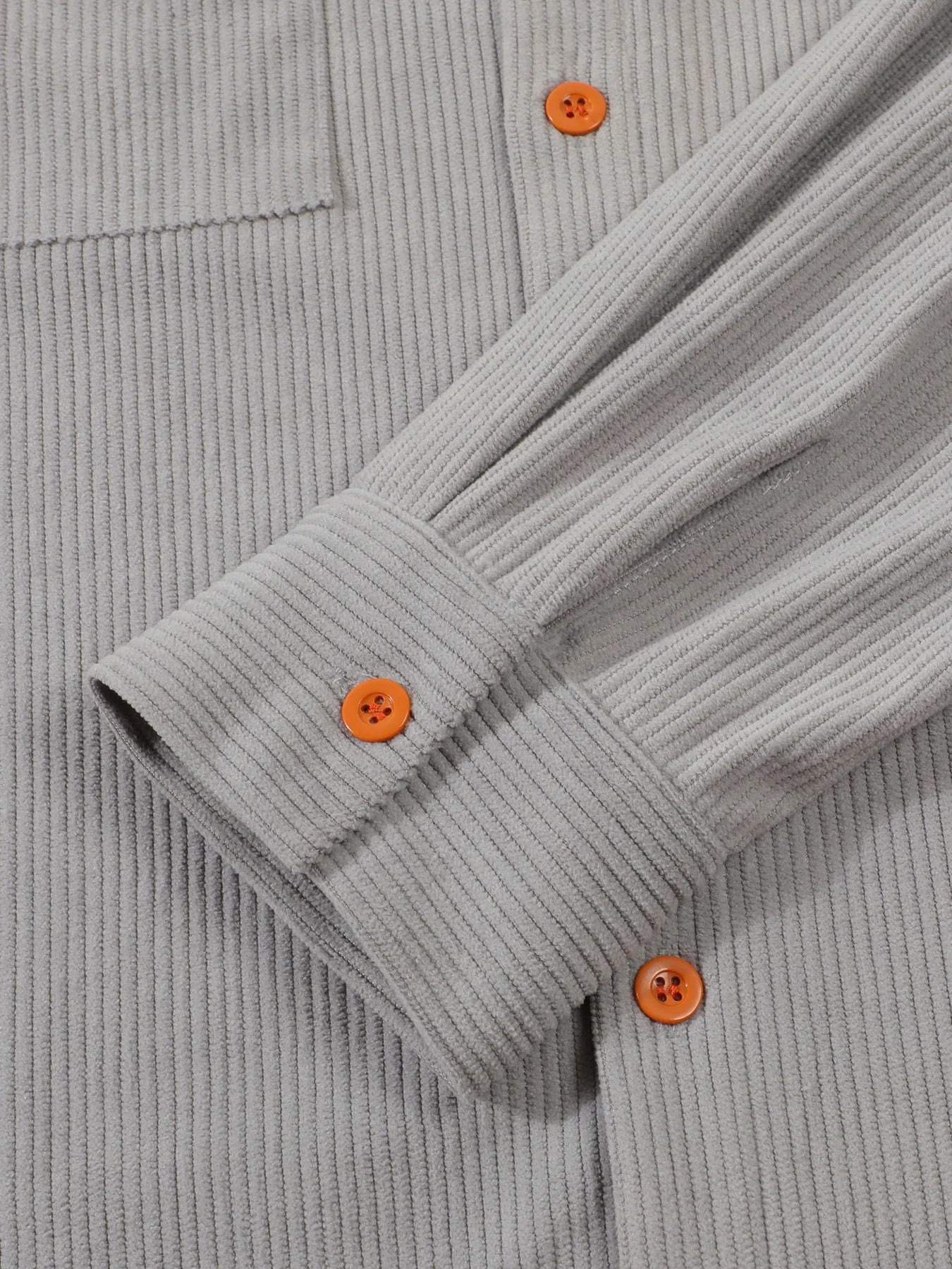 Ensemble décontracté d'hiver velours côtelé