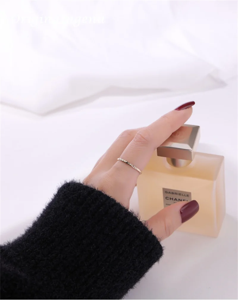 14K Gold Filled Hand Hammered Ring Handmade Band Ring Minimalism Jewelry Ring Dainty Boho waterproof Ring Tarnish Resistant Ring