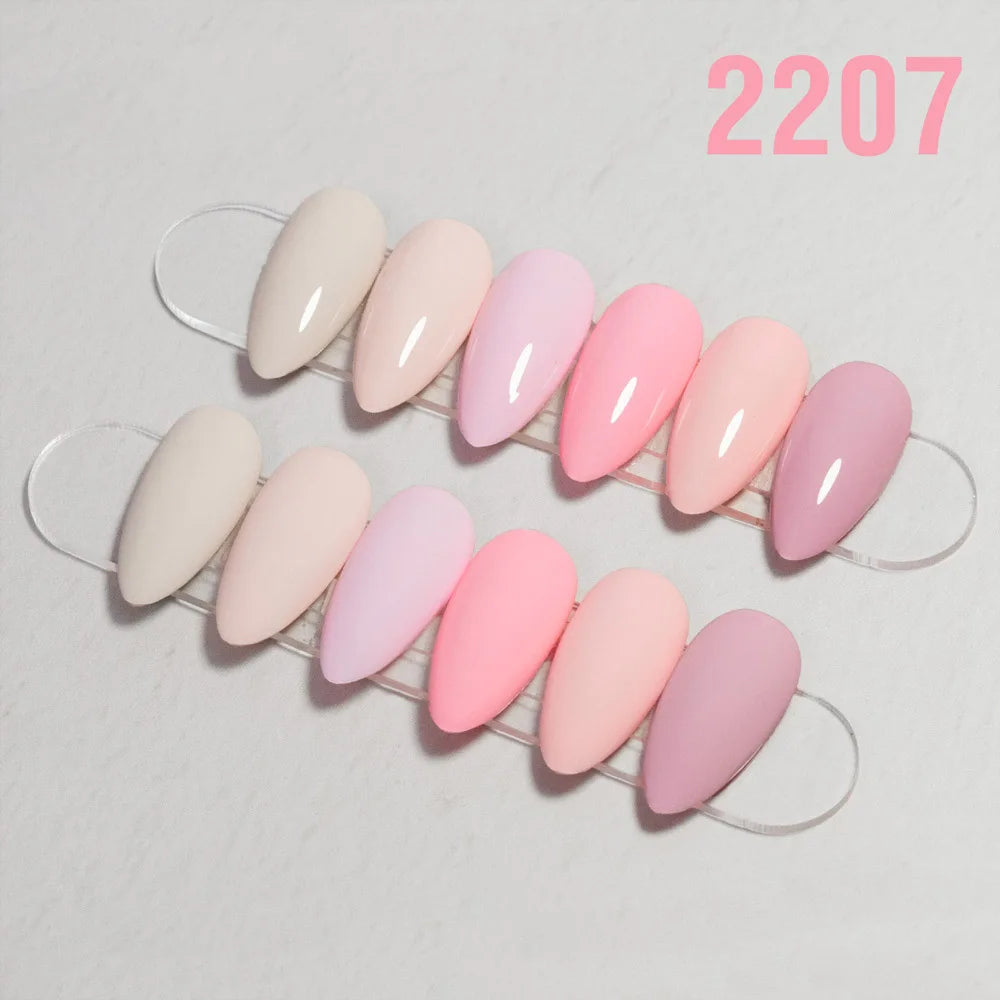 6pcs/kit VENALISA Collection de couleurs de Noël Ongles d’hiver