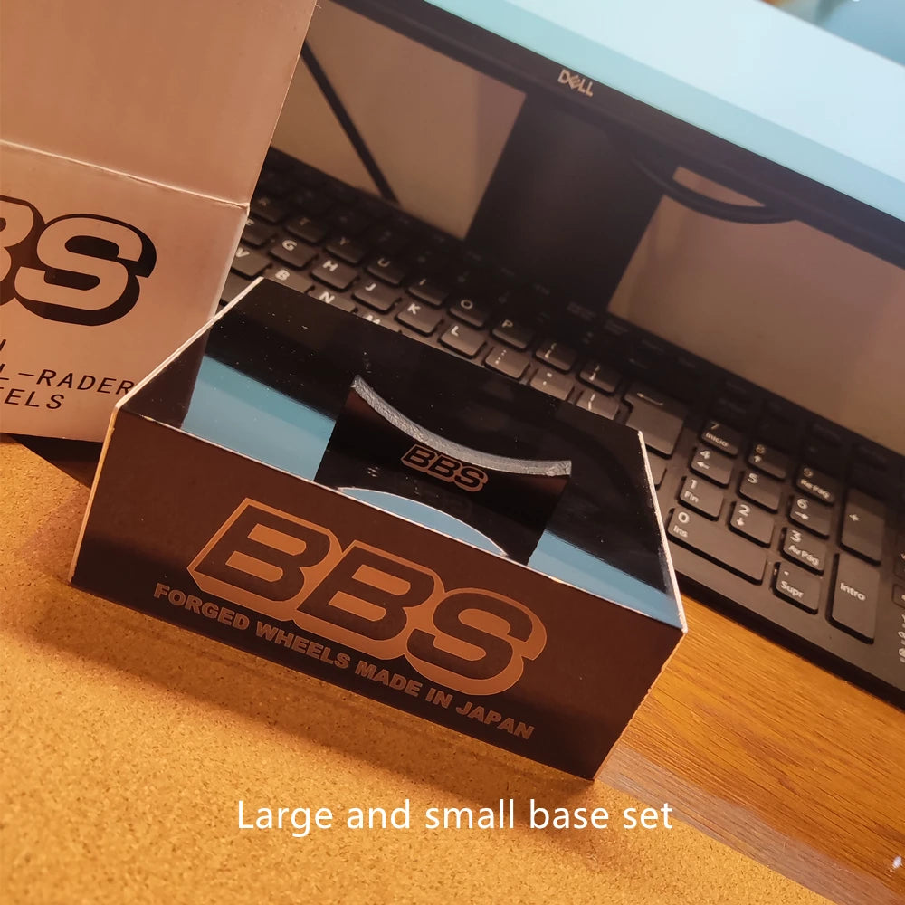 1/5 Car Model Metal Forged Assemble Refitting Wheel Hub  Creative Desktop Display  Personalized  Modification Toys Gift