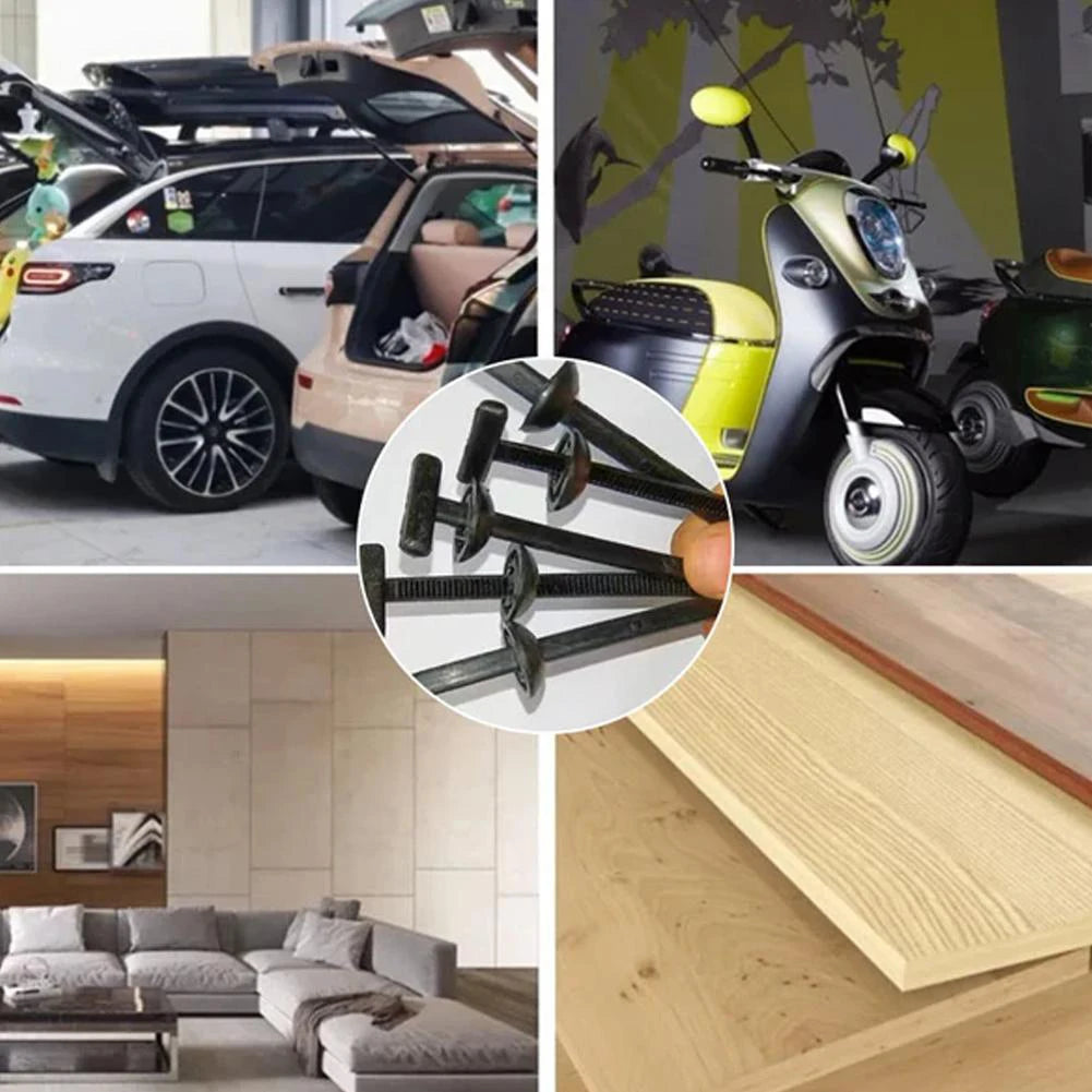 30/50/100/200/500PCS Plastic Cable Ties Black Reusable Self Locking Nylon Clamps Cord Tie Duty Cables Universal Cable Tie