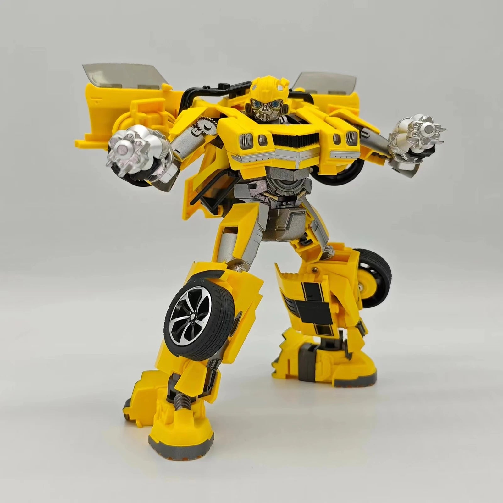 BAIWEI TW1032 Transformation TW-1032 TW1032B TW-1032B Bee Rise of The Beasts Movie 7 KO SS100 Movie Action Figure Robot Toys