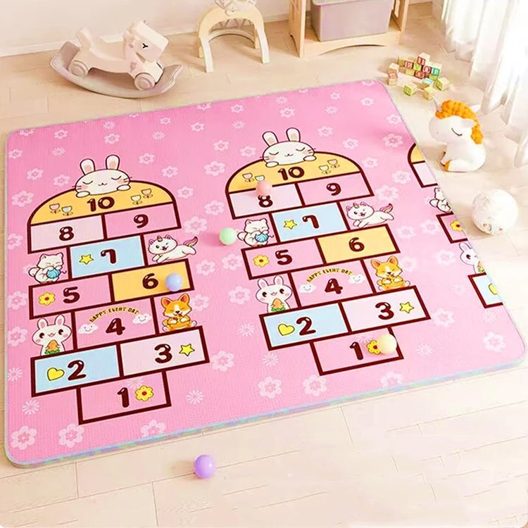 New 1CM EPE Crawling Play Mats Baby Activity Gym Folding Carpet Baby Game Mat for Children's Safety Mat Rug Non-toxic 200x180cm