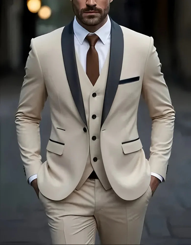 Ensemble de costume décontracté