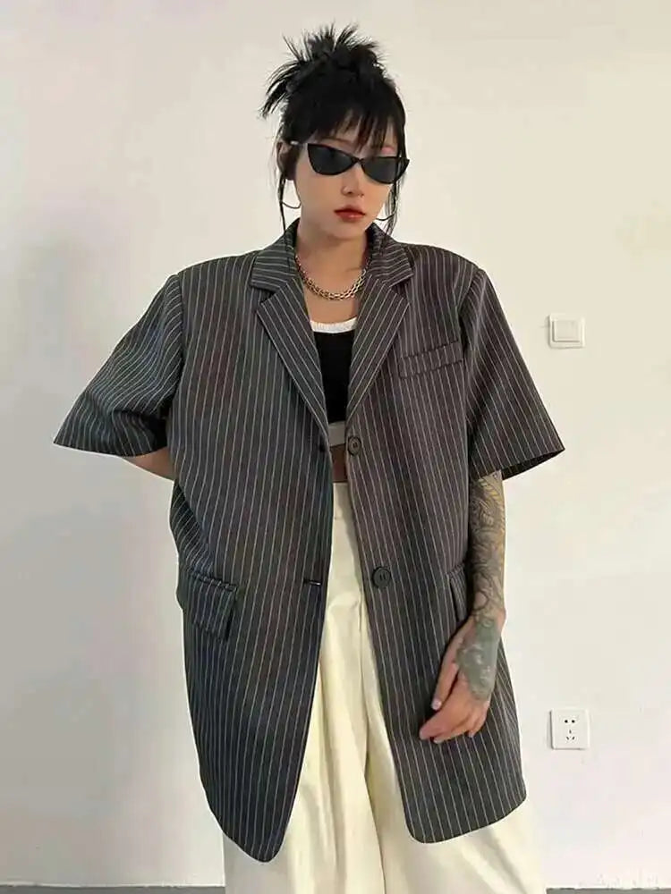 Blazer femme manche courte Automne collection 2025