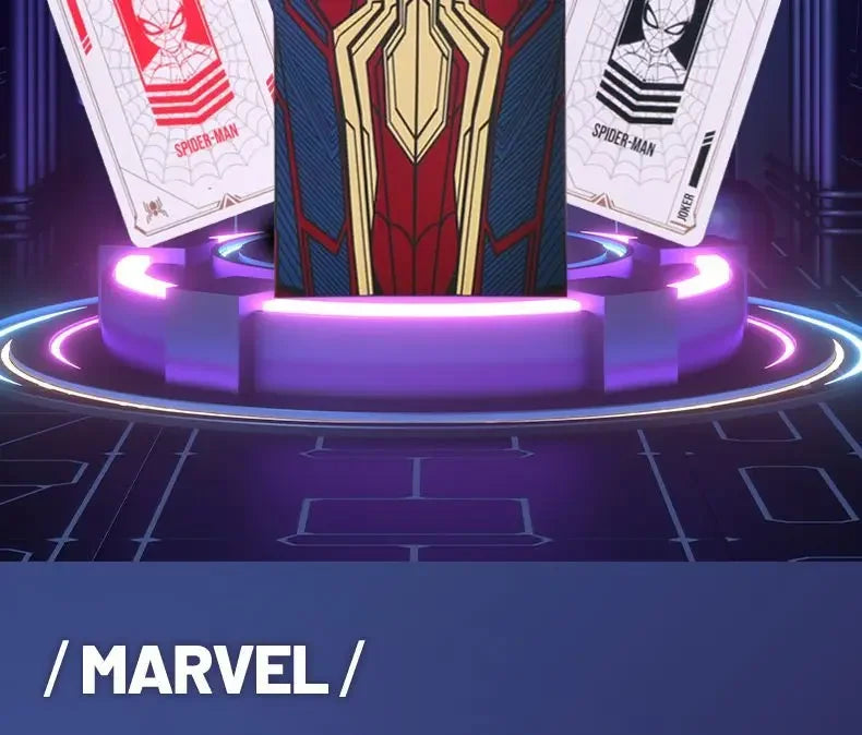 Marvel  Iron Man Spiderman Captain America Black Panther Darken Thor new high-looking and cool playing cards for men and women