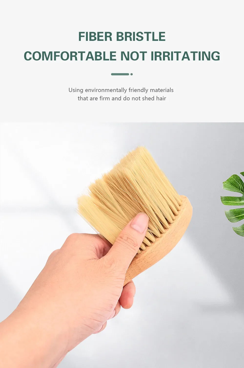 Brosse de nettoyage après coupe