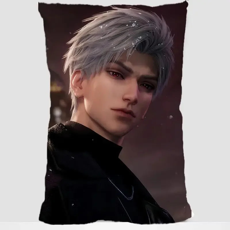40*60CM Love and Deep Space Sylus Pillowcase/Pillow Sleep Artifact Idol Body Pillow Cushion Cartoon Prop Plushies Birthday Gift