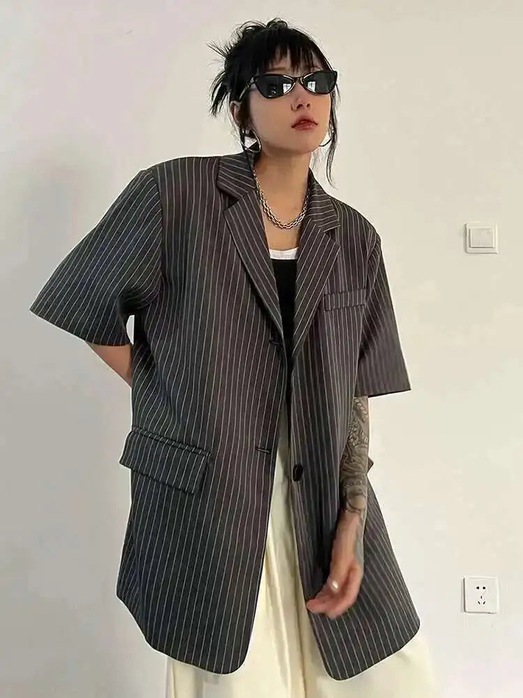 Blazer femme manche courte Automne collection 2025