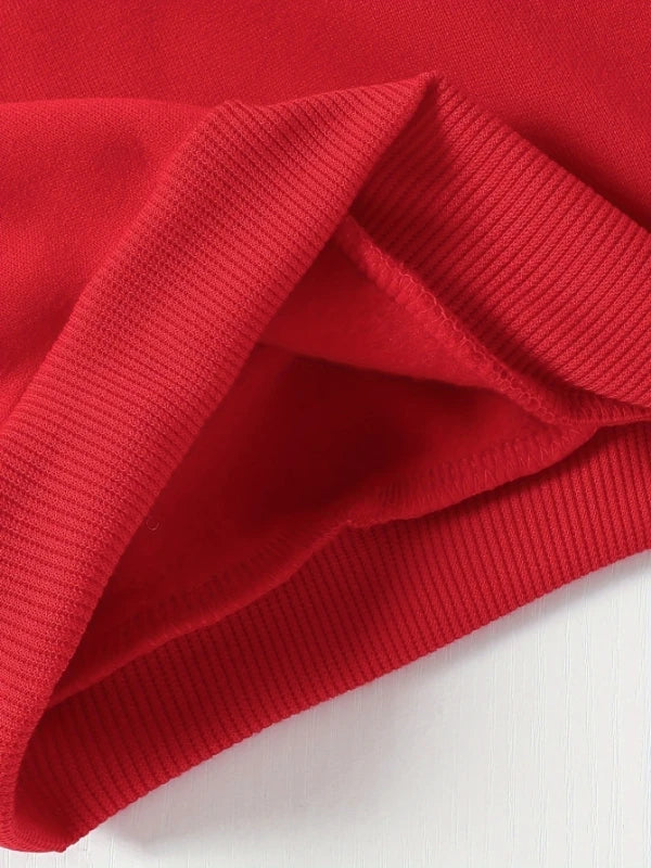 Spring Autumn Baby Boy Dinosaur Print Fleece Hoodie And Pants Two-Piece Casual Set Long Sleeve Thermal Outfit for Toddlers