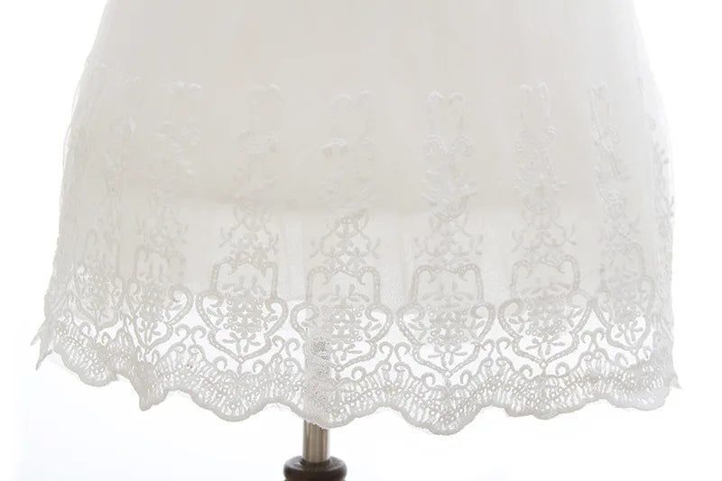 0-2 Years Children Lengthen Lace Christening Dress Baby Girls Infant Toddler Wedding Dress Little Girls White  Baptism Dress