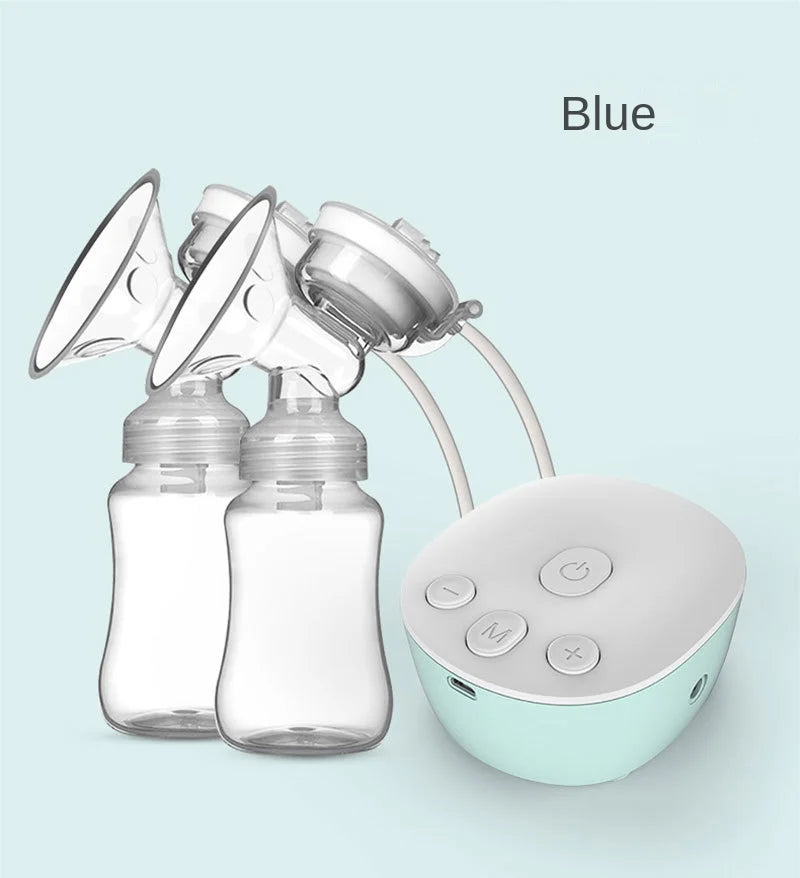 New Portable Electric Breast Pump Silent  Hands-Free Newborn Comfort Milk Extractor Automatic Milker BPA Free Breastfeeding
