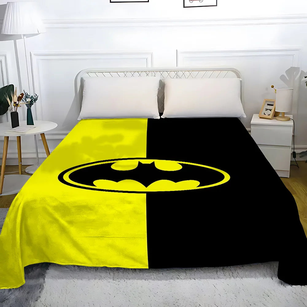 Bedding Adult Children Bed Sheet (no pillowcase) Droop Full Encirclement Mattress Anime For B-Batmans Cover Seasons Universal