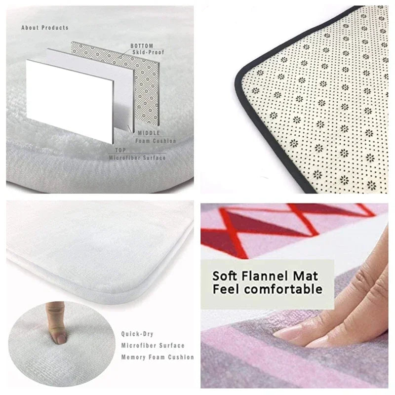 Alfombra Road Traffic Rout Map Carpet Living Room Sofa Coffee Table Bedroom Rugs Kitchen Kid Play Anti-slip floor Mat Home Decor