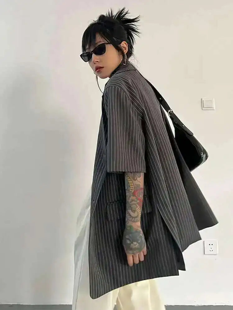 Blazer femme manche courte Automne collection 2025