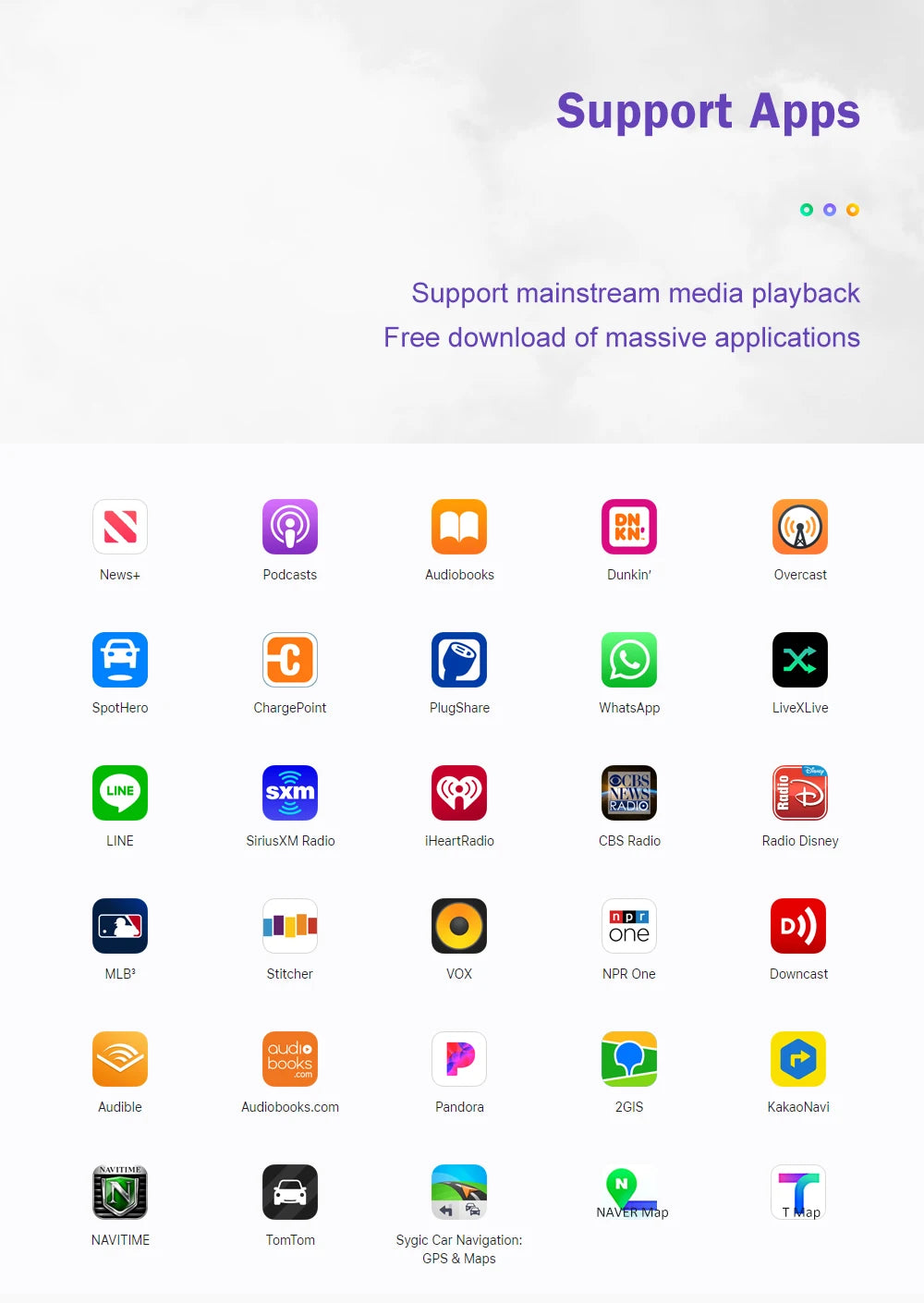 Road Top Wireless CarPlay for BMW X3 F25 G01 X4 F26 CIC,NBT,EVO System 2011-2020, with Android Mirror Link AirPlay Carplay Kits