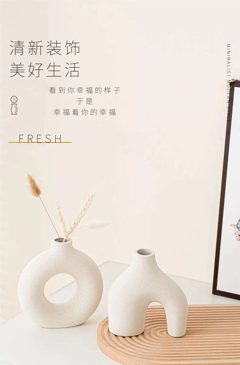 Vase, Ceramic Crafts, Creative Home Decoration, Ornament, Flower Arrangement, Bottle,Ceramic Vase,Decoration Accessories,Gift