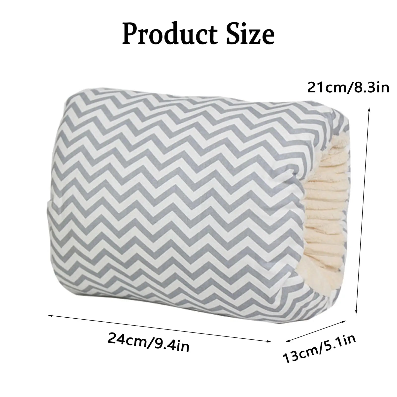 Cozy Cradle Arm Pillow, Nursing Pillow for Breastfeeding Support Arm Pillow for Feeding Baby, Travel Nursing Pillow