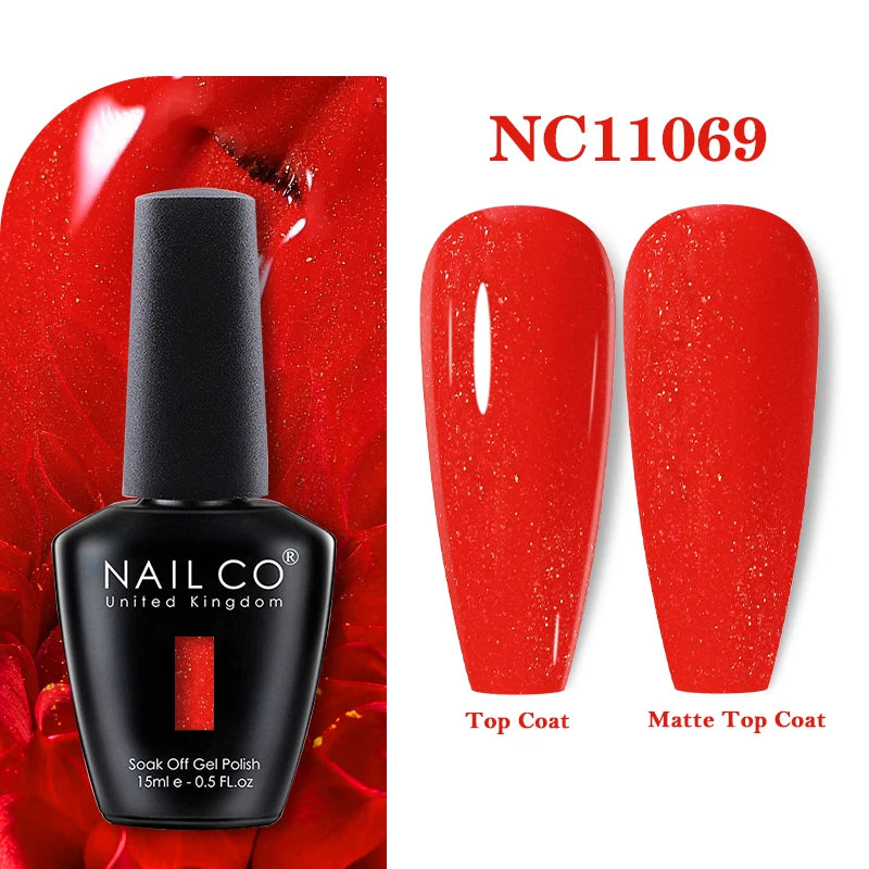 NAILCO Vernis à Ongles Ongles Art Gel Manucure