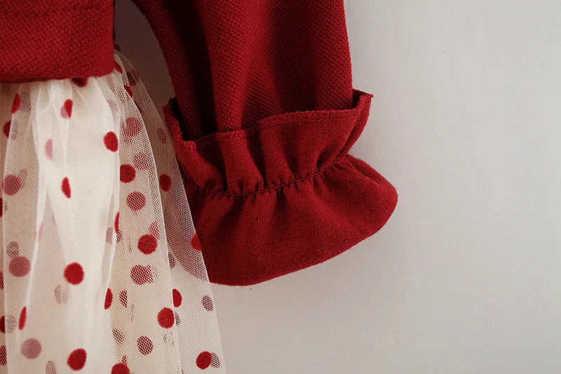 Robe Bébé fille anniversaire princesse