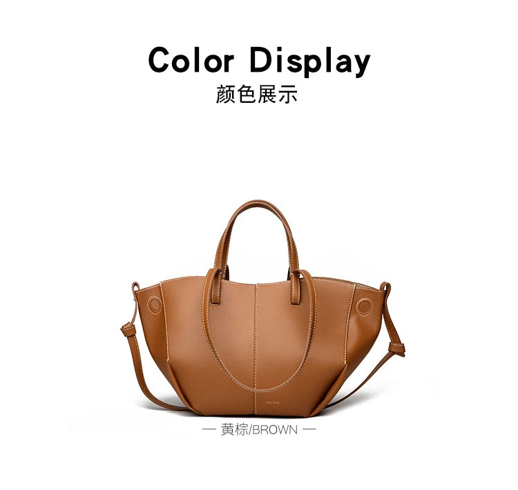 Elegant Crossbody Bag For Women Famous Designer Leather Made Lightweight And Sophisticated With Metal Hardware
