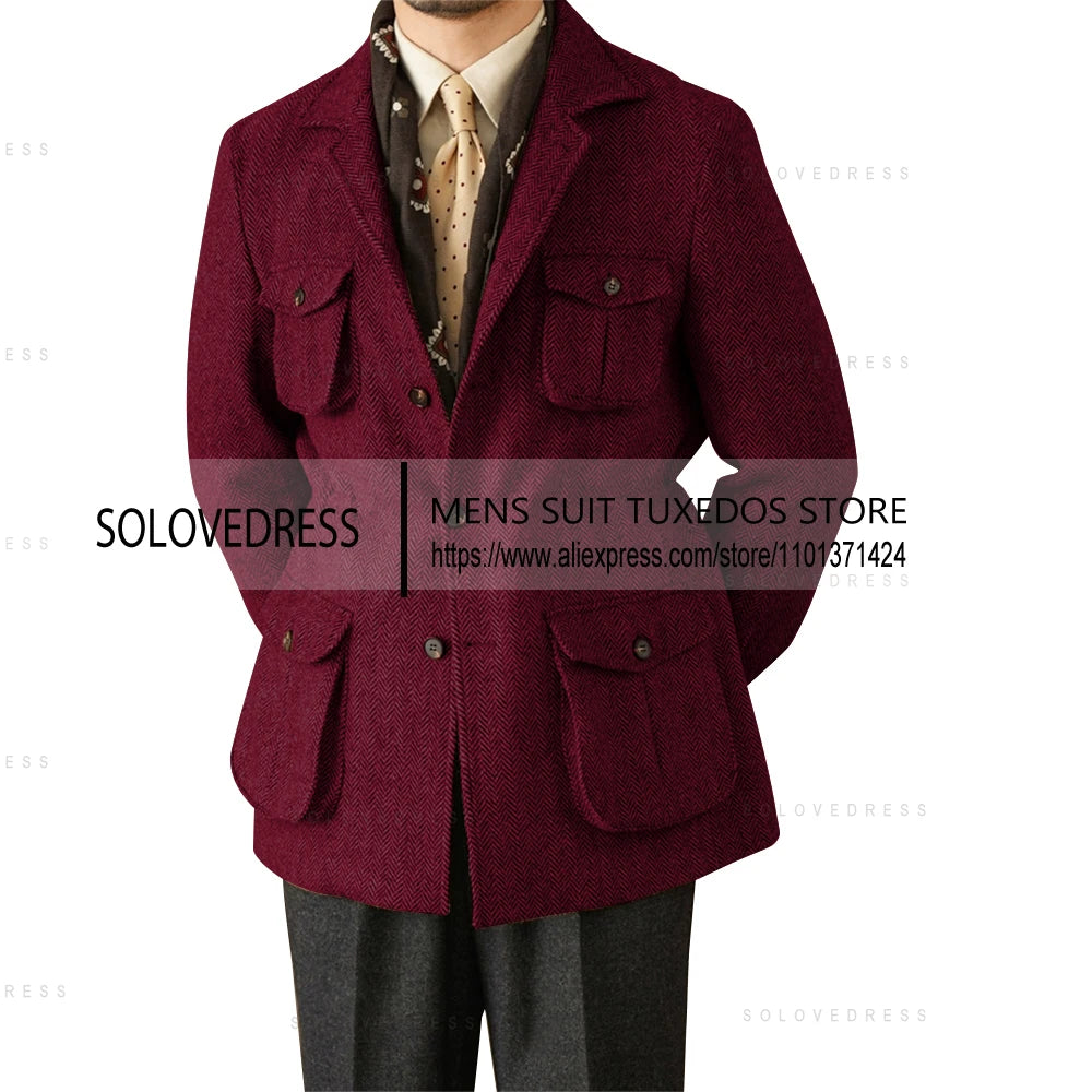 Costumes 1 pièce coupe slim a simple boutonnage