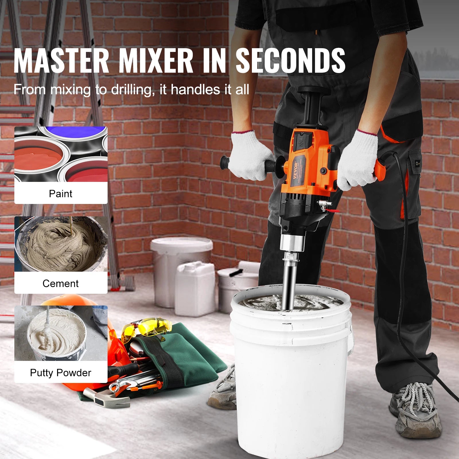 Carotteuse a main Diamètre de forage foreuse