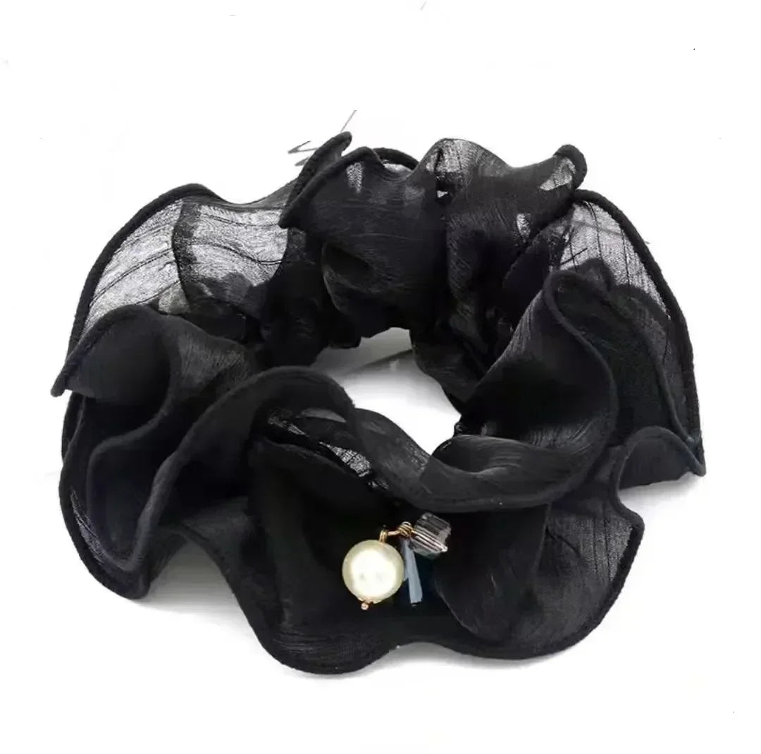 Élastique pour cheveux Fleur