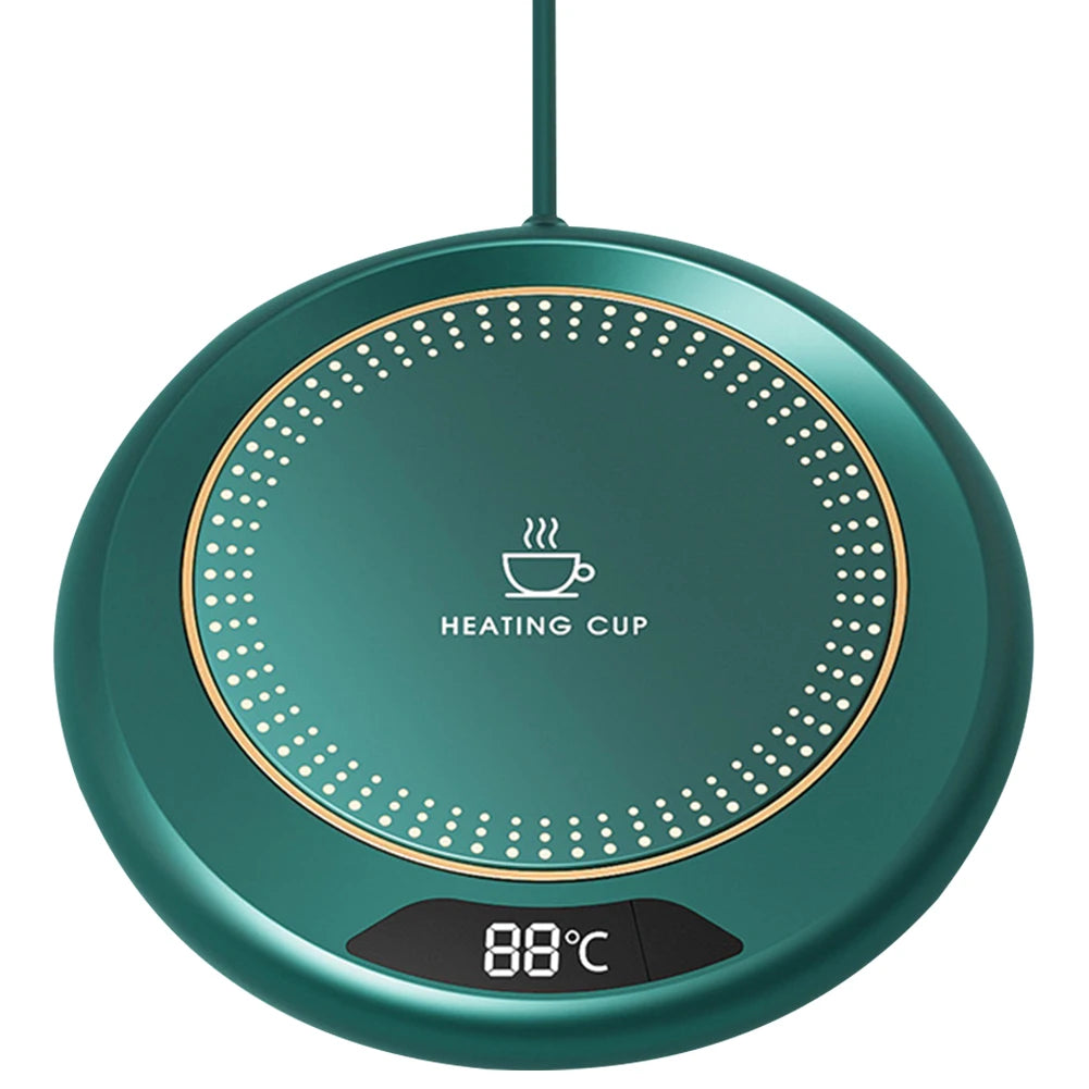 Cup Warmer Coffee Mug Warmer Thermostatic Temperature for Coffee Milk Tea Water DC 5V USB Heating Pad Mug Heater For Home Office