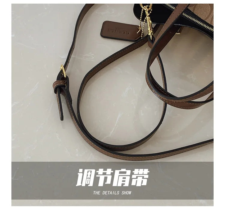 Designer New Luxury Fashion Handbag Women Casual Large Capacity Tote Bag Trendy Print Shoulder Crossbody Purse