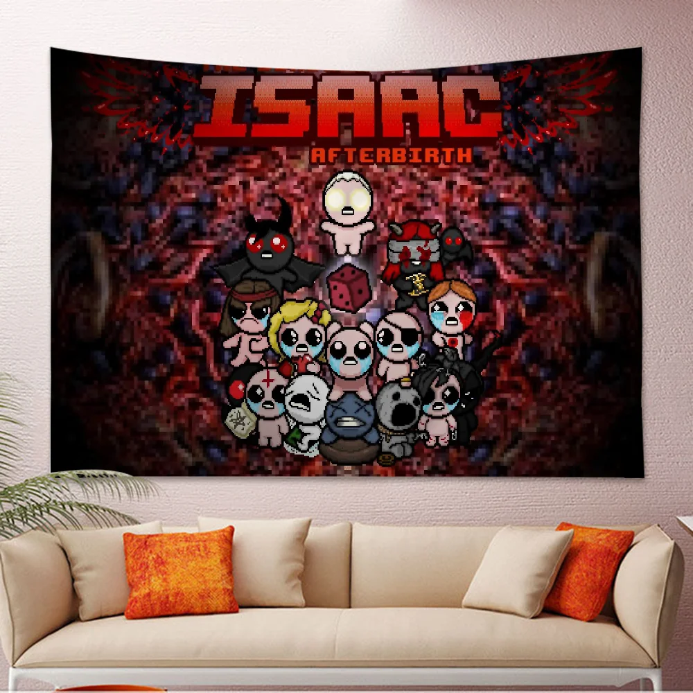 ربط إسحاق نسيج جداري ملون معلق على الحائط نسيج جداري بوهيمي معلق على الحائط ملاءات ماندالا