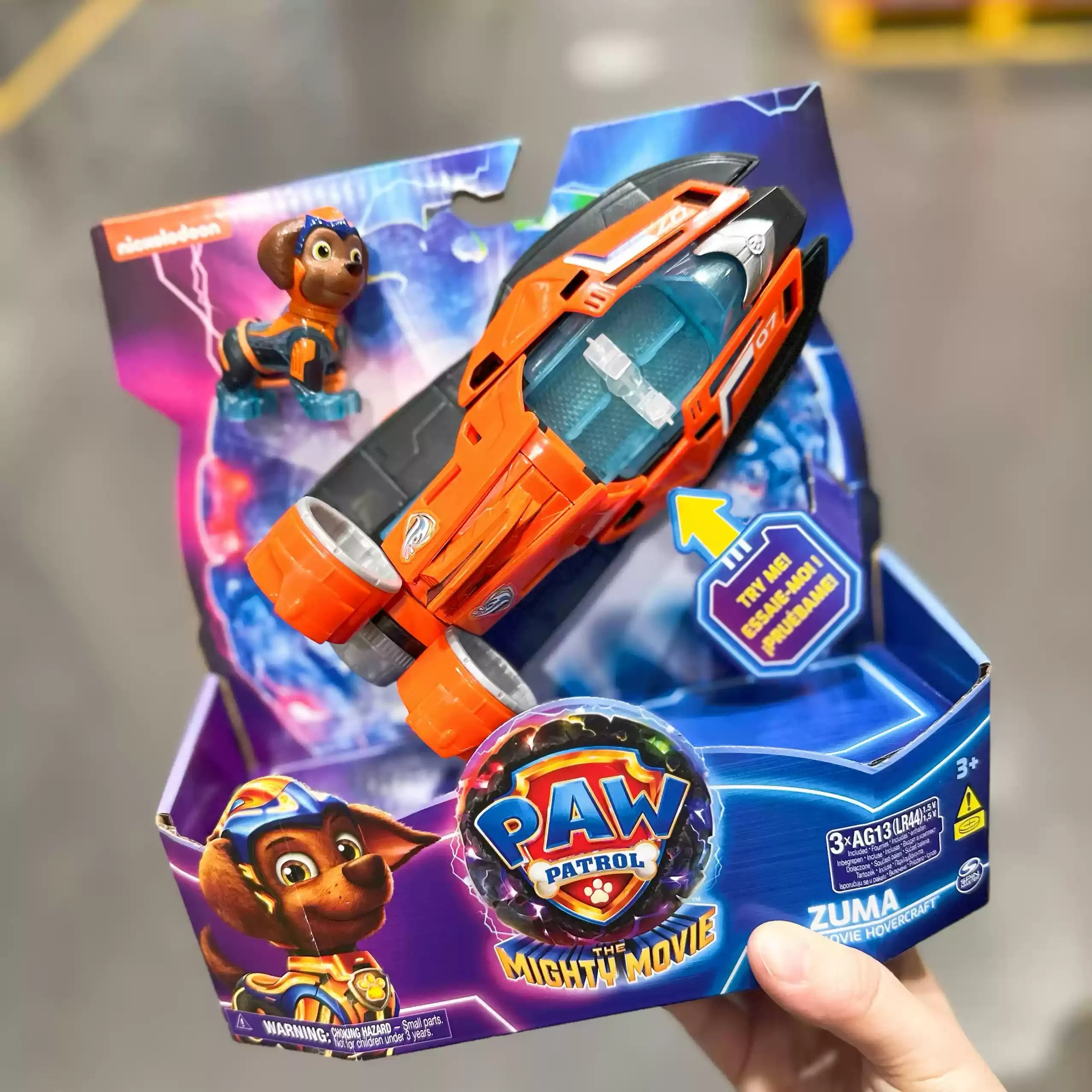in stock Paw Patrol New Genuine Superpower Rescue Vehicle Chase Skye Marshall Deluxe Transforming Vehicle With Lights And Sounds