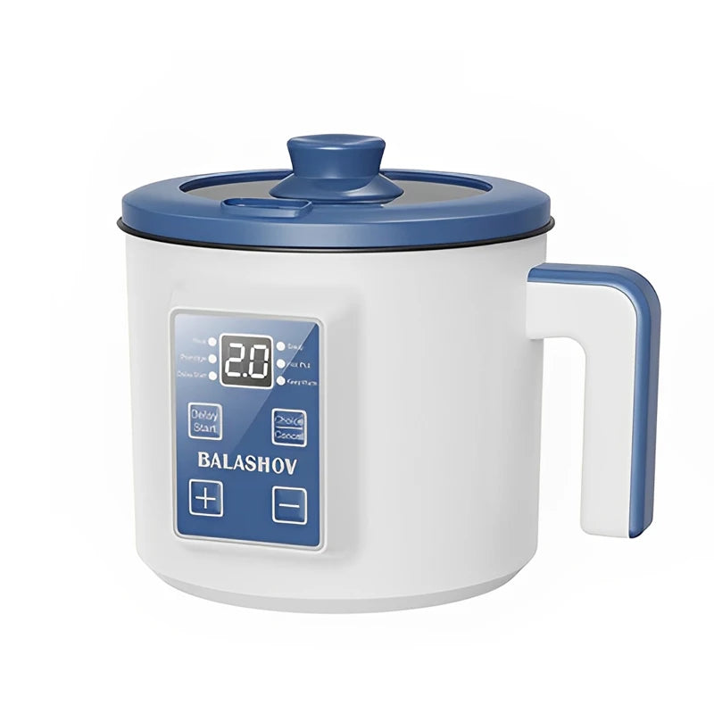 Digital Rice Cooker and Food Steamer | 220V Household Appliance with Dual-Layer Cooking