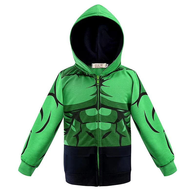 Manteau Marvel Iron Man Spiderman Captain América  Pintemps/Automne