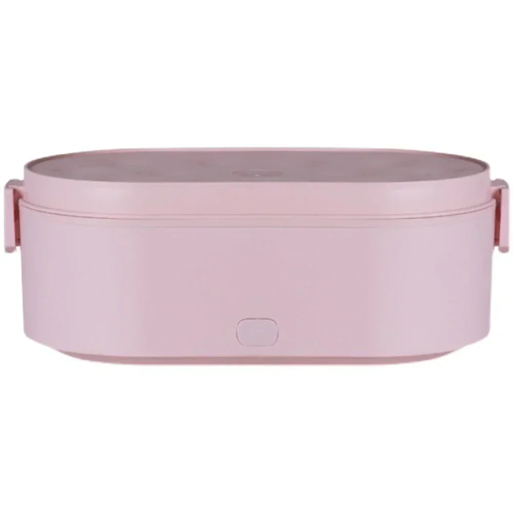 Electric Mini Lunch Box USB Charging Food Heater Container Car Home Travel Portable Rice Cooker Warmer Stainless Steel Bento Box