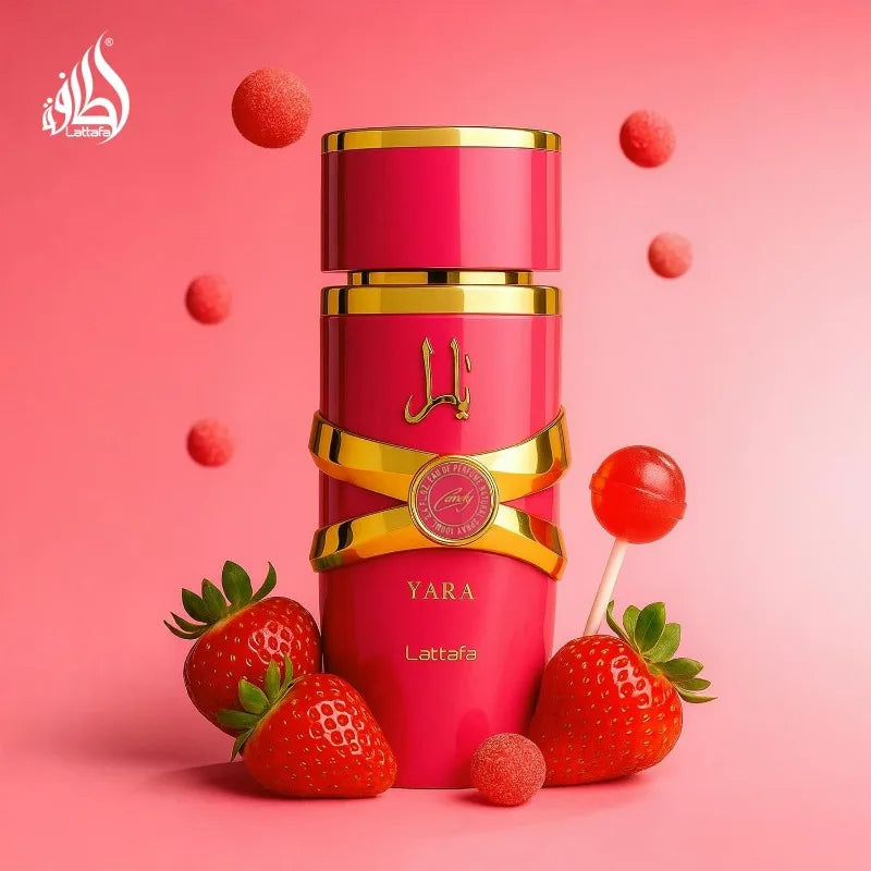 Eau de Parfum pour femme Lattafa YARA Candy 100 ml