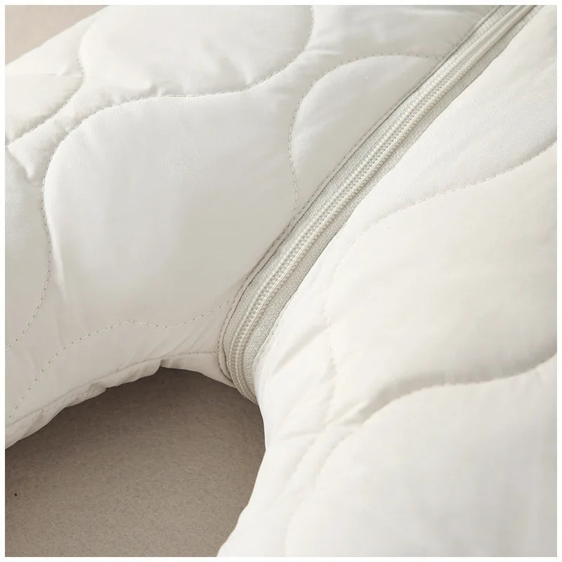 0-3Y Newborn Baby Bodysuit Children's Down Cotton Jacket Bear Ear Velvet Plush Jumpsuit Thick Rompers Baby Boys Girls Bodysuits