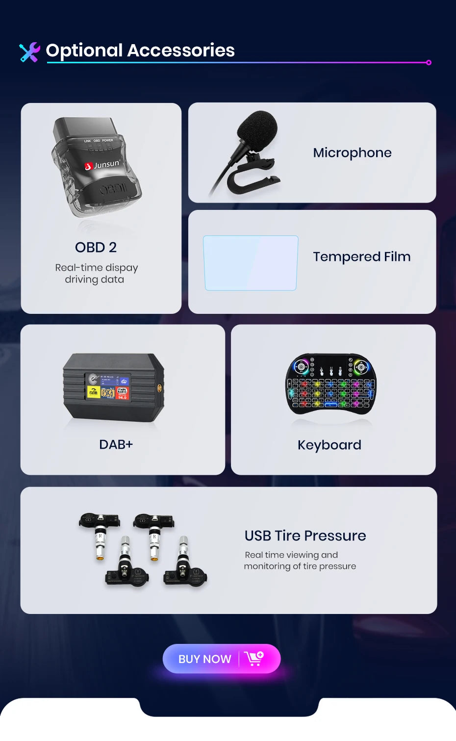 CarPlay Android Auto Autoradio pour Renault Trafic 3 2014 a 2021 et Opel Vivaro B de 2014 à 2018