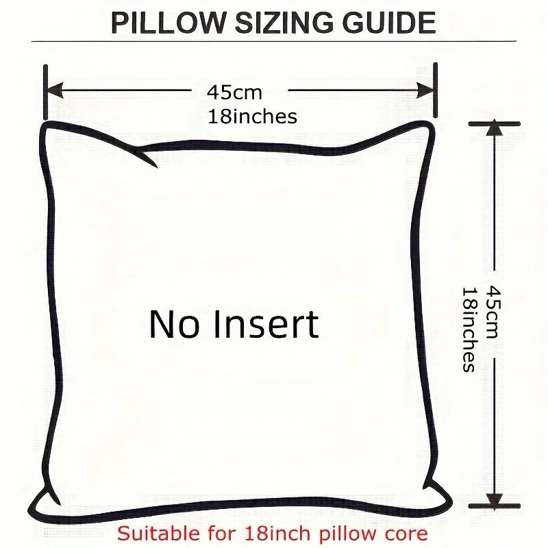 1pc Decorative Throw Pillow Cover For Living Room Bed Sofa,Rustic Farmhouse Boho Home Decor Party Decor,Soft Square Cushion Case